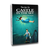 THE ART OF CASTLE IN THE SKY