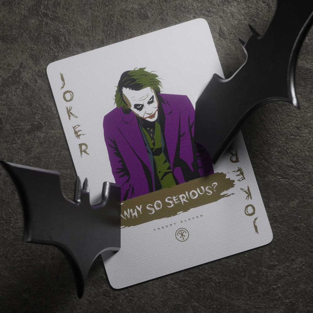 THE DARK KNIGHT TRILOGY PLAYING CARDS