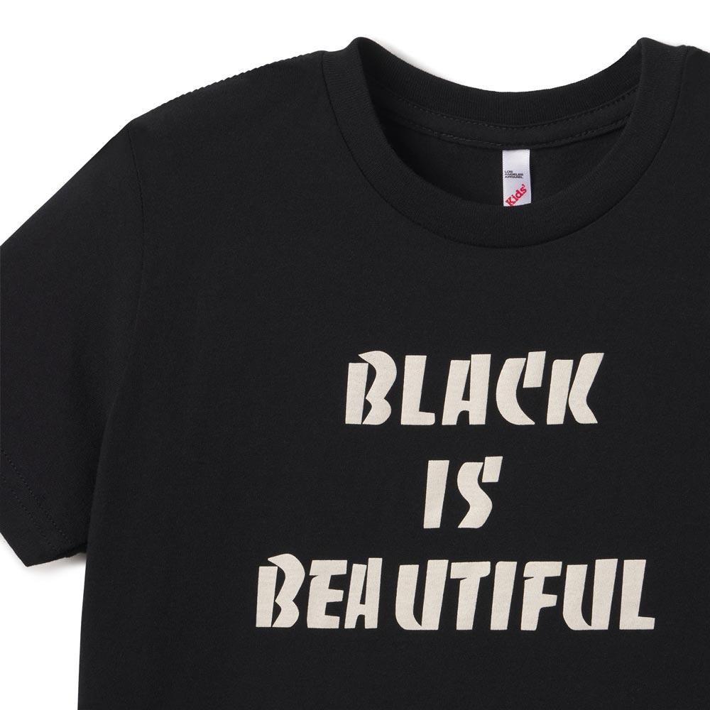 BLACK IS BEAUTIFUL YOUTH TEE