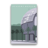ACADEMY MUSEUM DOME MINI POSTER