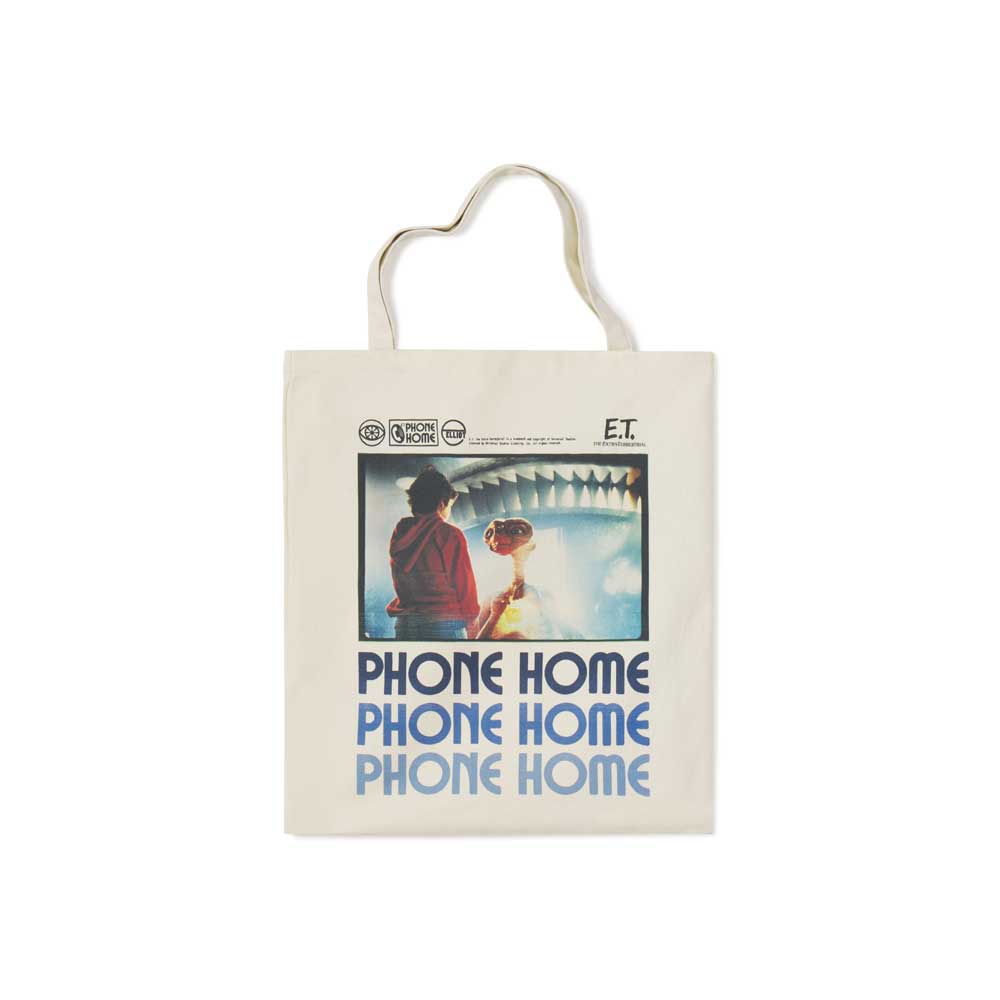 E.T. PHONE HOME TOTE BAG