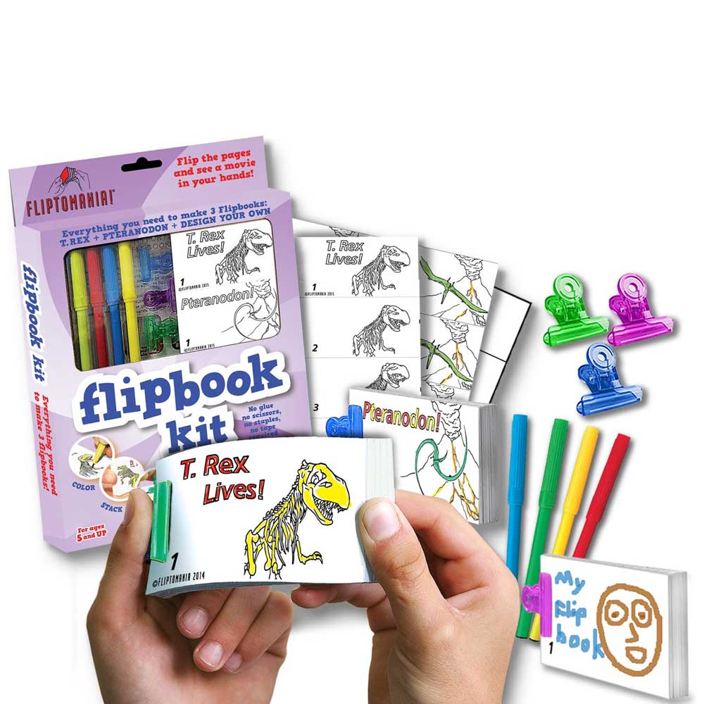 Flip Book Kit 