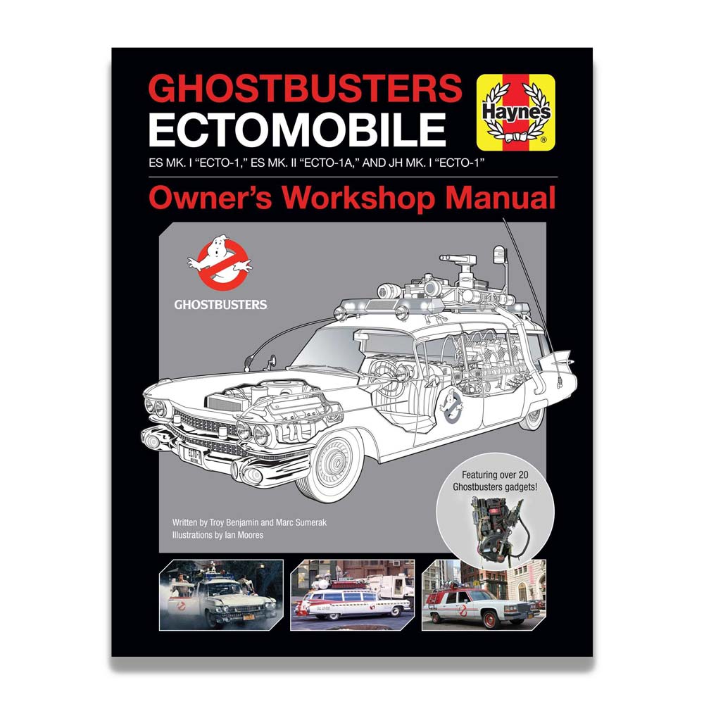 GHOSTBUSTERS: ECTOMOBILE