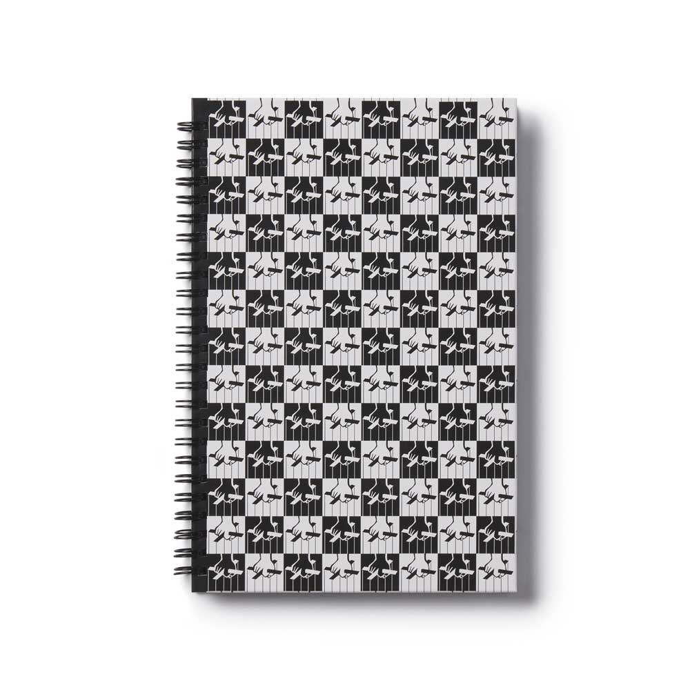 THE GODFATHER HARDCOVER SPIRAL NOTEBOOK
