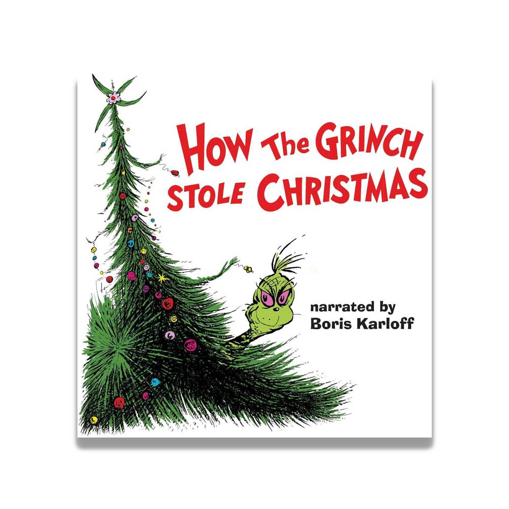 HOW THE GRINCH STOLE CHRISTMAS OST LP