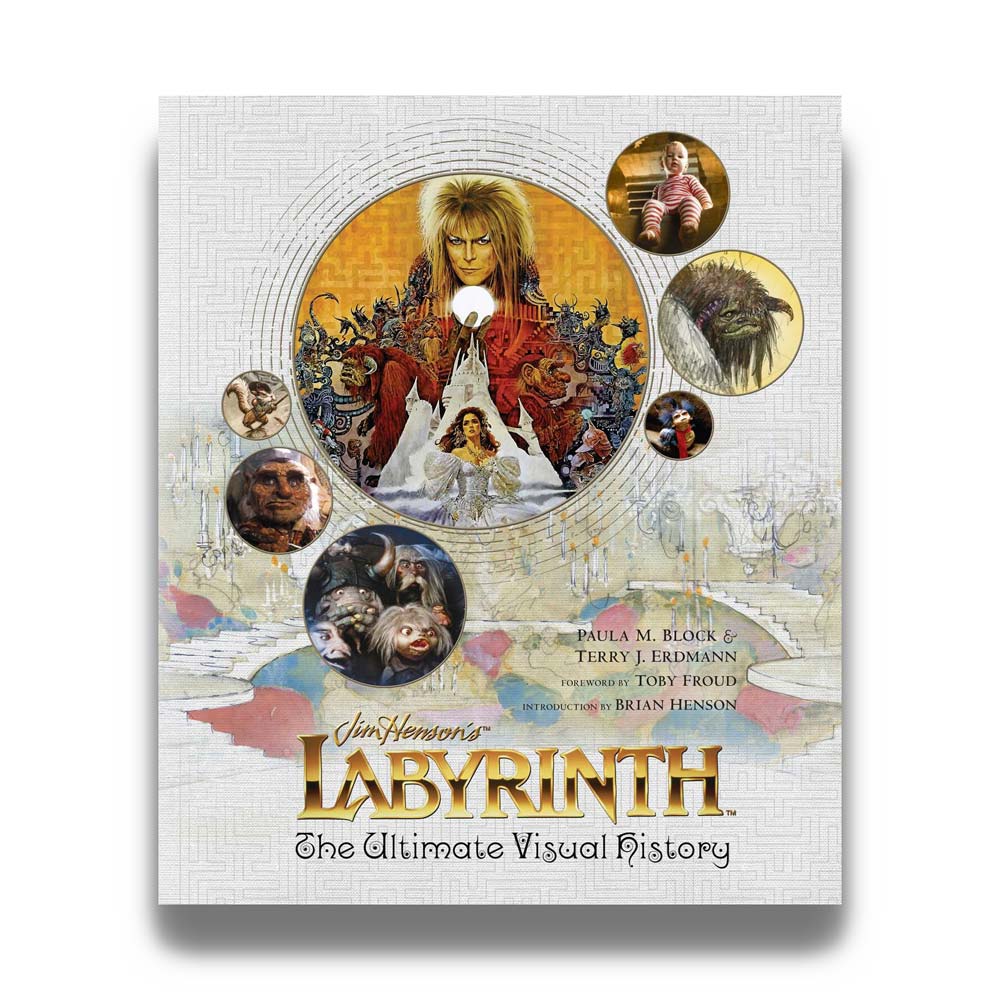 LABYRINTH THE ULTIMATE VISUAL HISTORY
