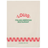 LOUIS ITALIAN-AMERICAN RESTURANT TEA TOWEL