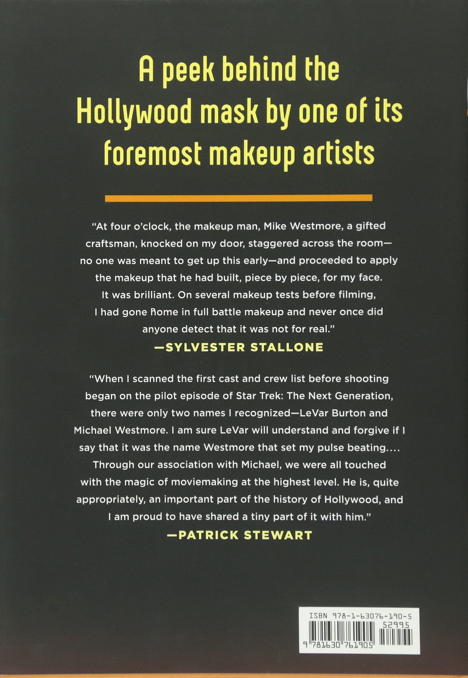 MAKEUP MAN: CREATIONS OF HOLLYWOOD'S MICHAEL WESTMORE
