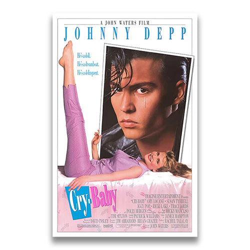 CRY-BABY POSTER