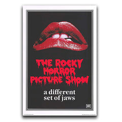 ROCKY HORROR PICTURE SHOW POSTER Academy Museum Store