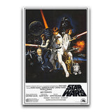STAR WARS - A NEW HOPE 1977 POSTER
