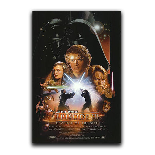 STAR WARS: EPISODE III - REVENGE OF THE SITH POSTER – Academy Museum Store