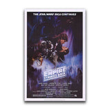 STAR WARS: EPISODE V - THE EMPIRE STRIKES BACK (THE SAGA CONTINUES) POSTER