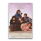 THE BREAKFAST CLUB POSTER