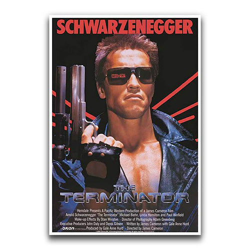 THE TERMINATOR POSTER – Academy Museum Store
