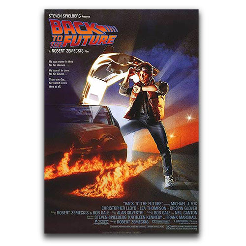 BACK TO THE FUTURE POSTER – Academy Museum Store