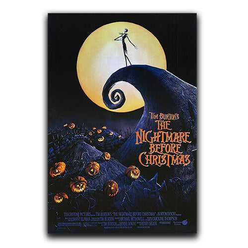 THE NIGHTMARE BEFORE CHRISTMAS POSTER – Academy Museum Store