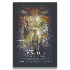 Star wars shop ep 1 poster