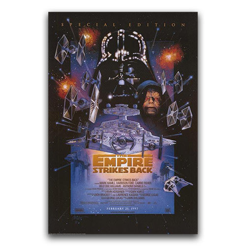 STAR WARS: EPISODE V - THE EMPIRE STRIKES BACK POSTER – Academy Museum Store