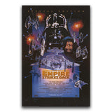 STAR WARS: EPISODE V Academy BACK STRIKES - EMPIRE Museum THE Store POSTER –