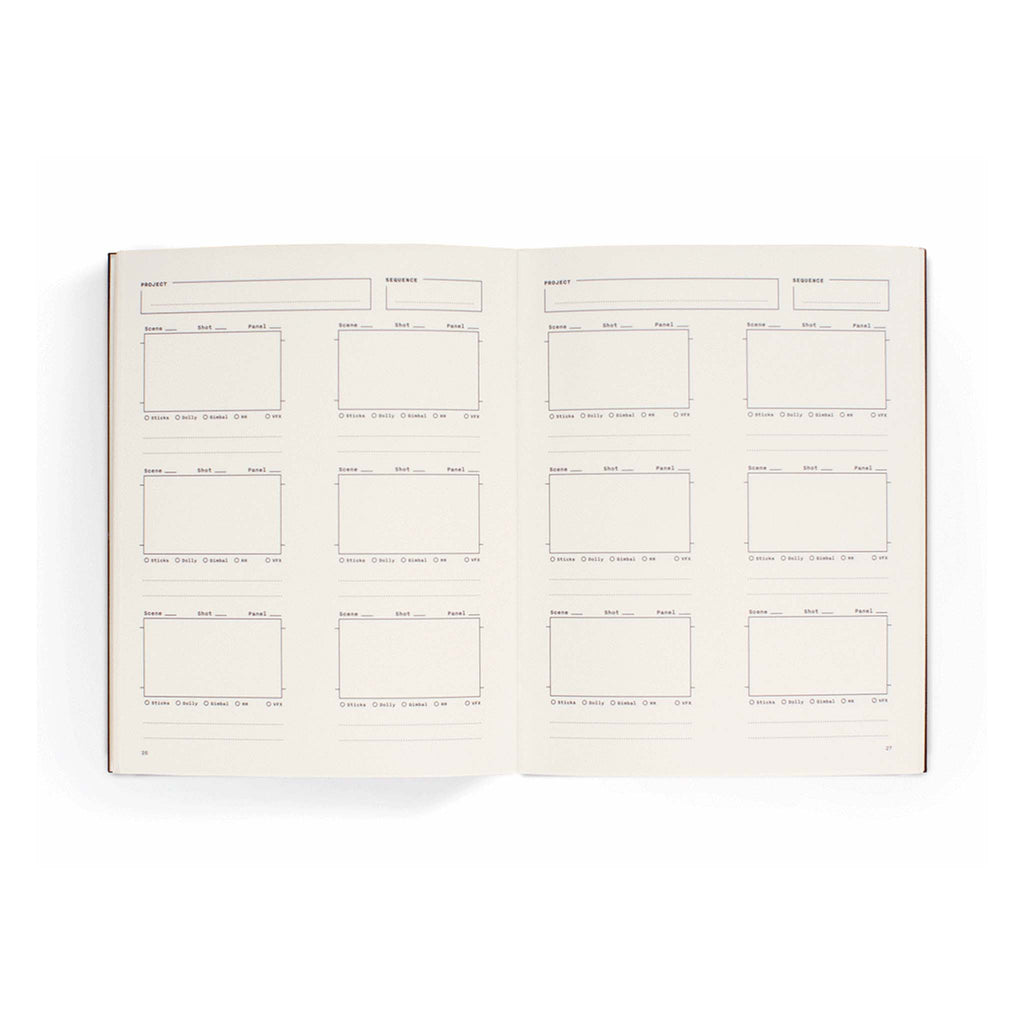 STORYBOARD NOTEBOOK - PLOT DEVICES – Academy Museum Store