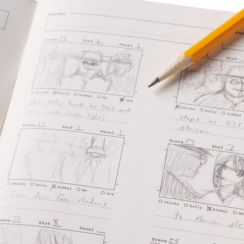 STORYBOARD NOTEBOOK - PLOT DEVICES