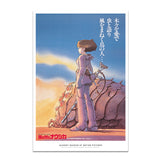 NAUSICAÄ OF THE VALLEY OF THE WIND POSTER