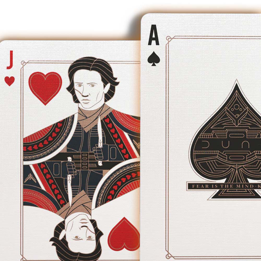DUNE PLAYING CARDS