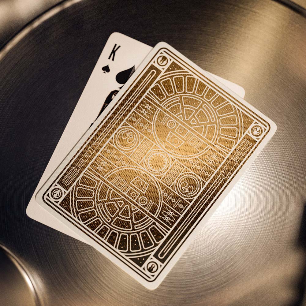 STAR WARS™ GOLD EDITION PLAYING CARDS