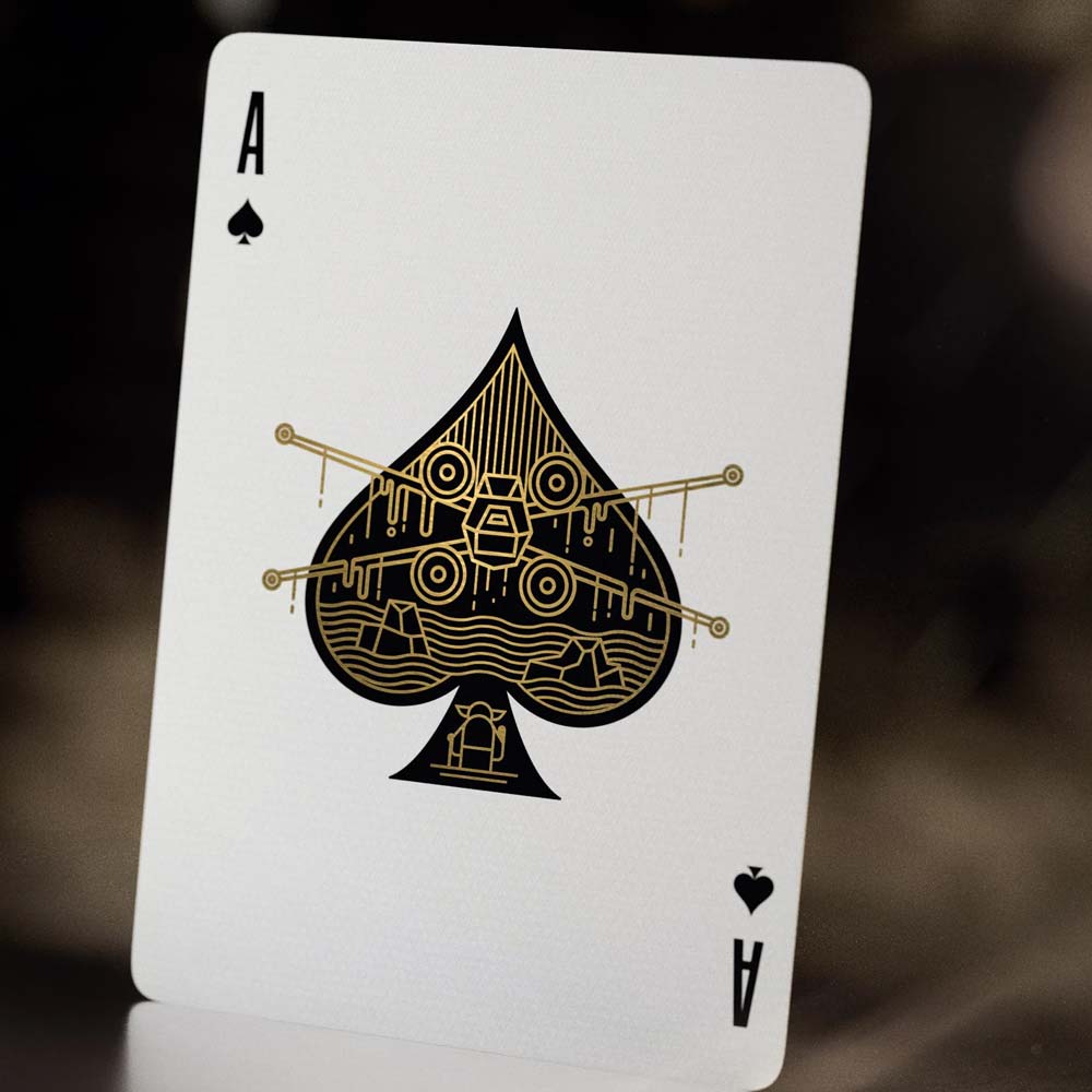 STAR WARS™ GOLD EDITION PLAYING CARDS