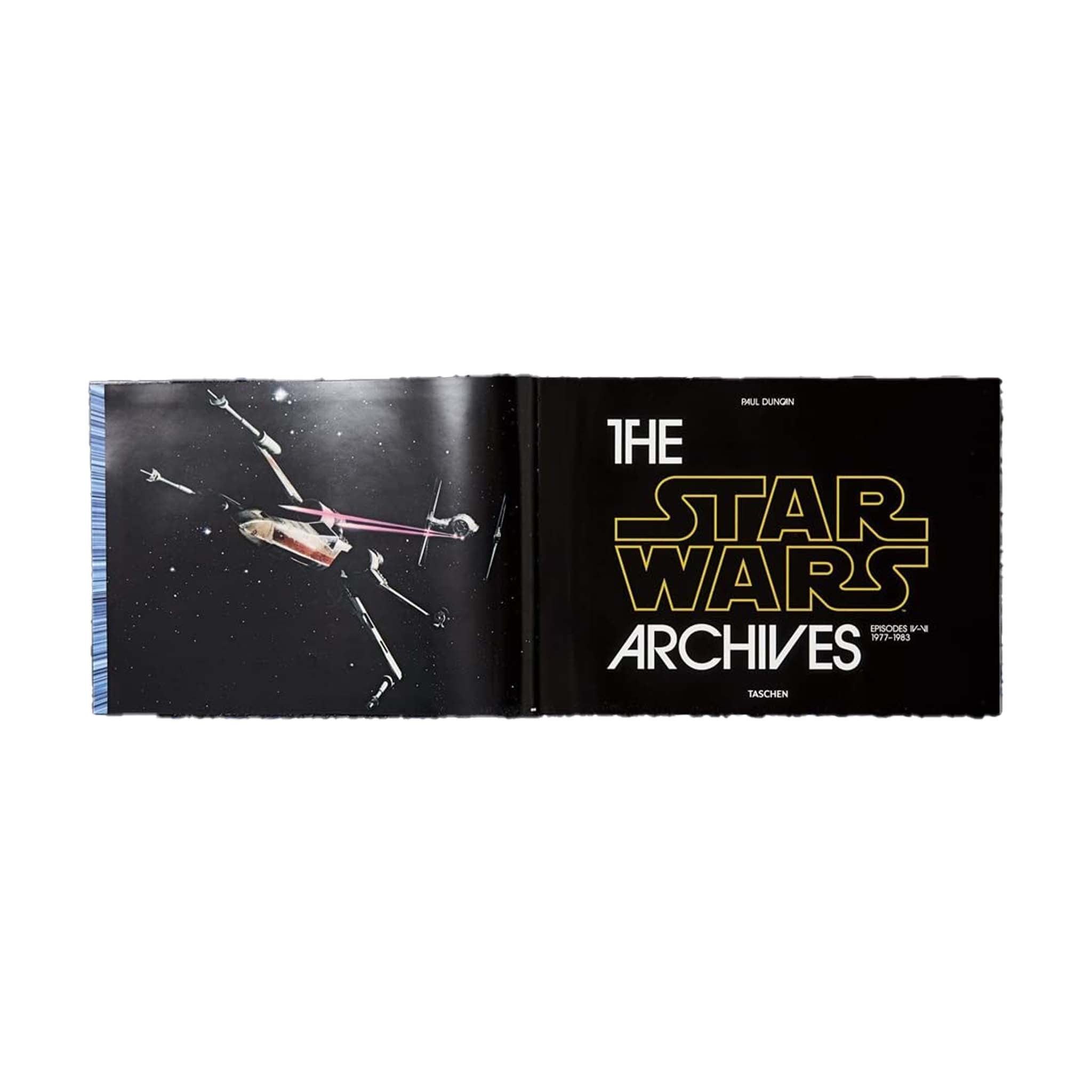 Les Archives Star Wars : la saga historique dans un livre définitif format  XXL