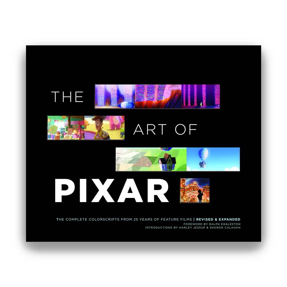 THE ART OF PIXAR: THE COMPLETE COLORSCRIPTS FROM 25 YEARS OF FEATURE FILMS