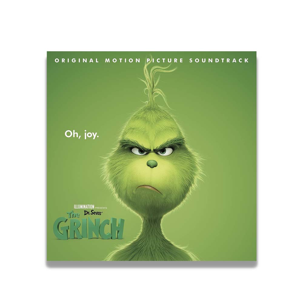 DR. SEUSS' THE GRINCH OST (WHITE SWIRL)