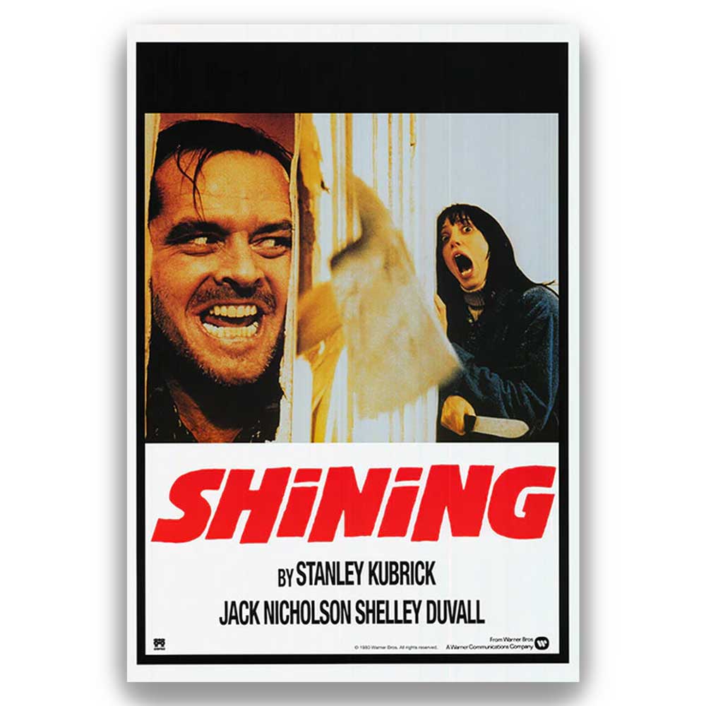 SHINING POSTER – Academy Museum