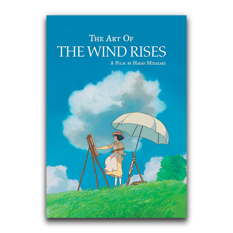 THE ART OF THE WIND RISES