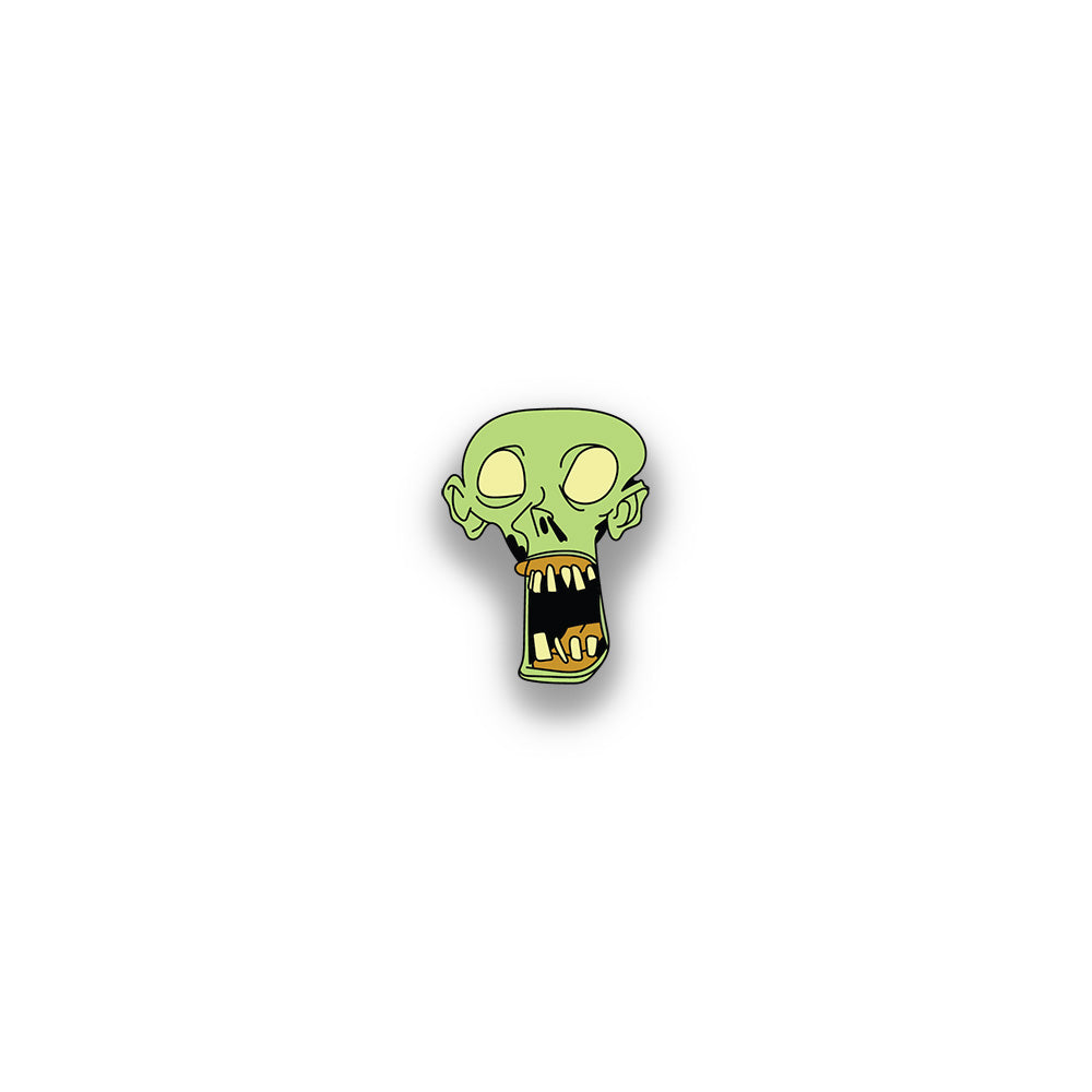 PARANORMAN VACANT STARE ZOMBIE PIN